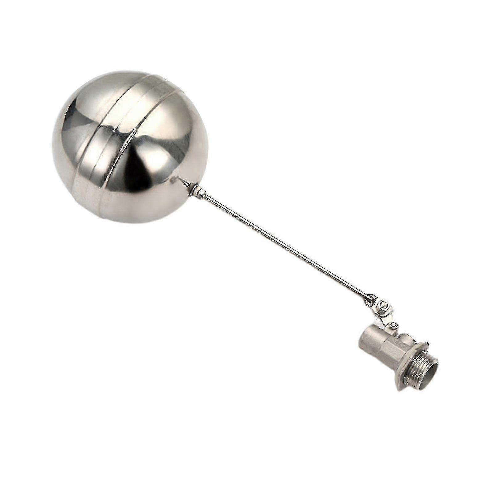 Dn15 1/2" Stainless Steel Floating Ball Valve Adjustable Water Leveluk