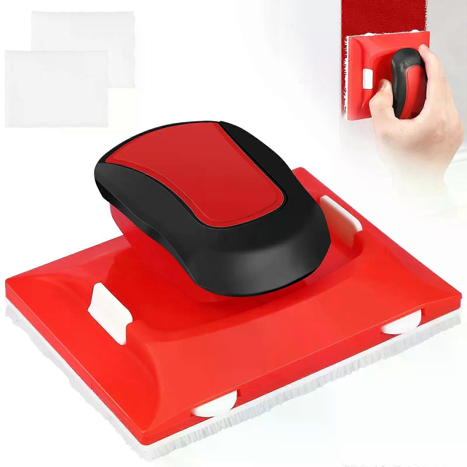 Paint Edger Trimmer with Two Replace Pads for Wall and Ceiling Cutting in Painting Corner and Edges Paint Pad Applicator Paint