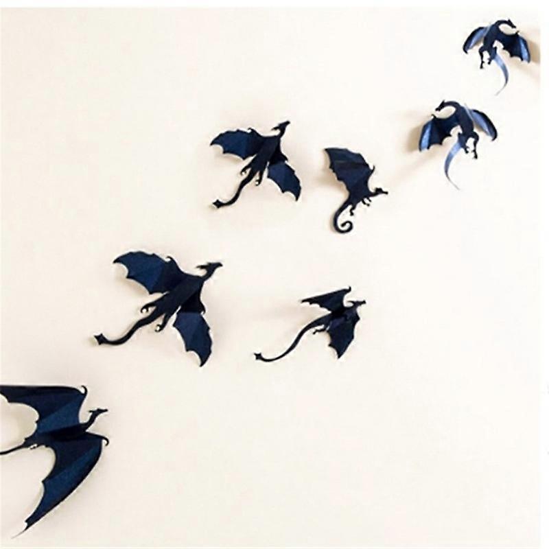 3D Mural Stickers, Gothic Dragon Inspired Wallpaper
