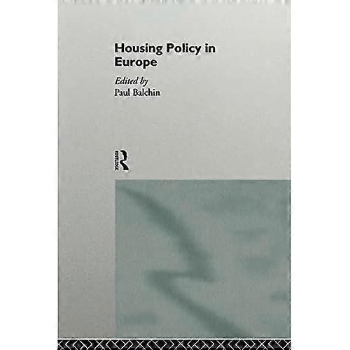 Housing Policy in Europe