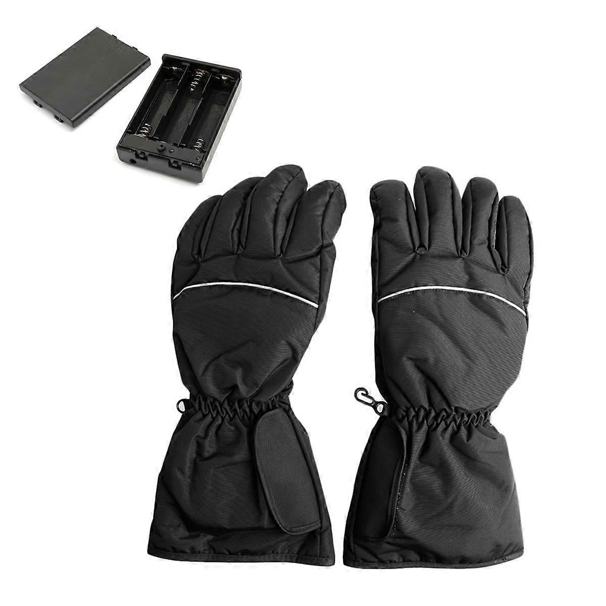 Heated Electric Gloves For Winter Motorcycle & Hunting