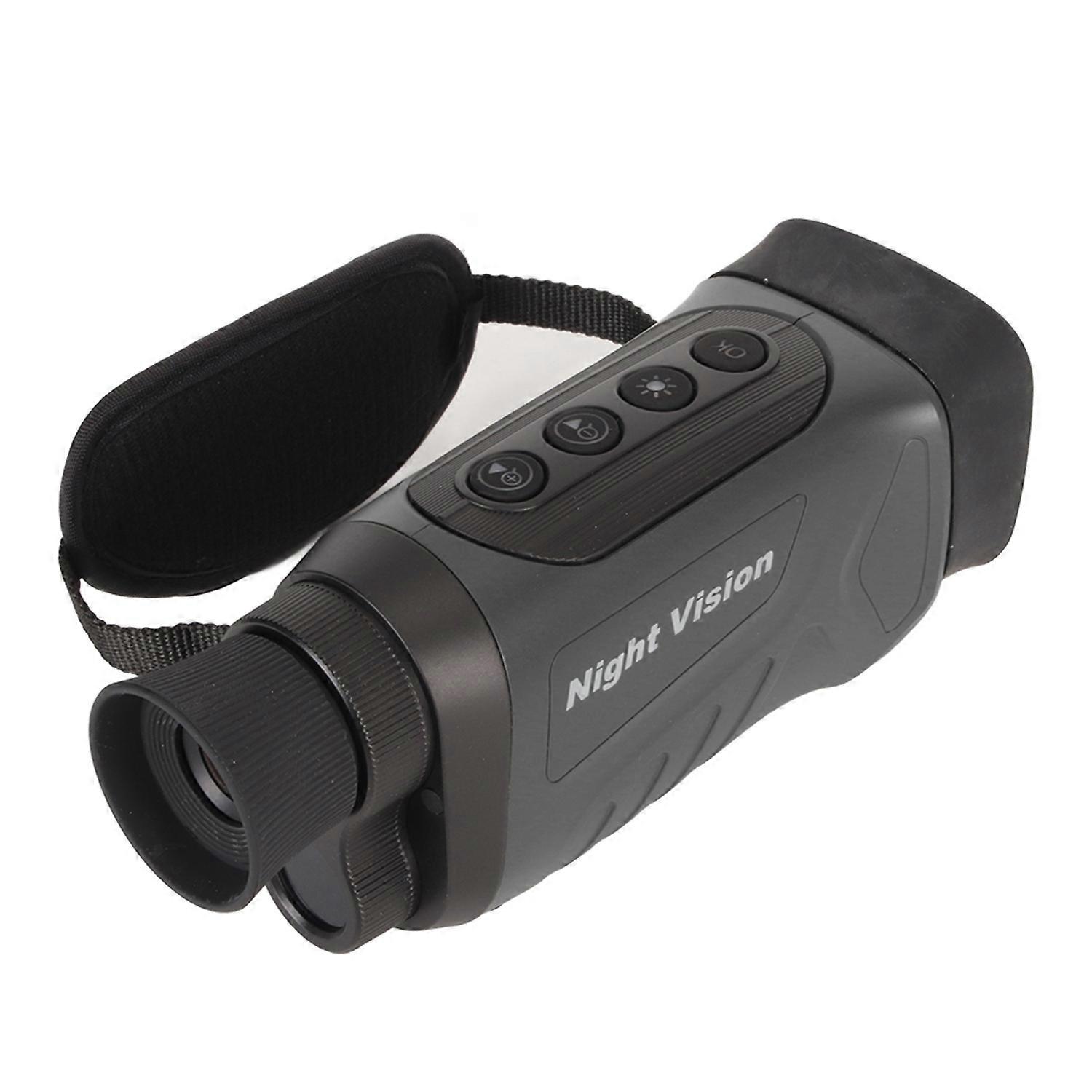Night Vision Monocular 2.5KD 1080P Rechargeable Support Photo Taking Video Recording Digital Infrare
