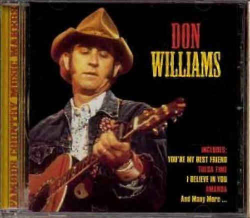 Don Williams Famous Country Music Makers CD