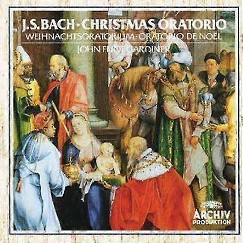 Johann Sebastian Bach Christmas Oratorio CD 2 discs (1987)