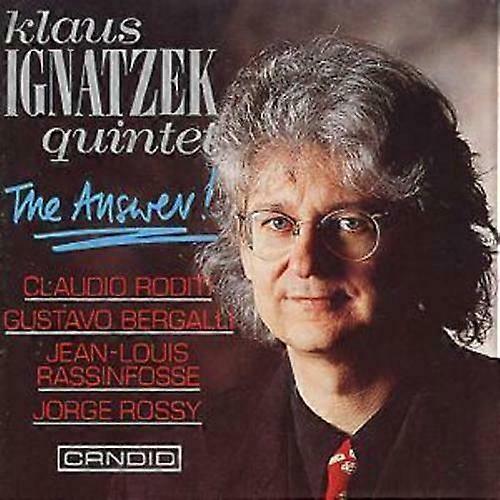 Klaus Ignatzek Quintet The Answer CD (1999)