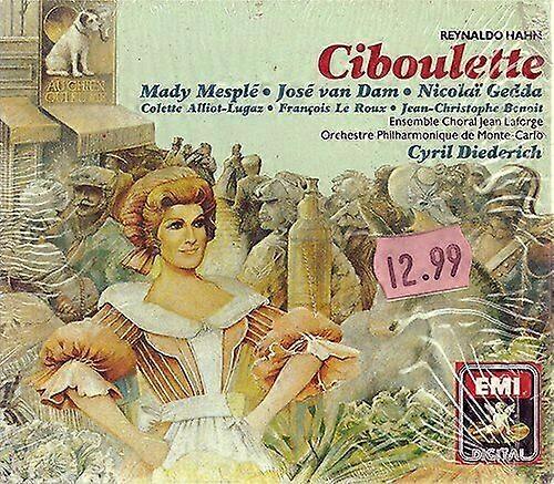 Hahn R Ciboulette Gedda CD
