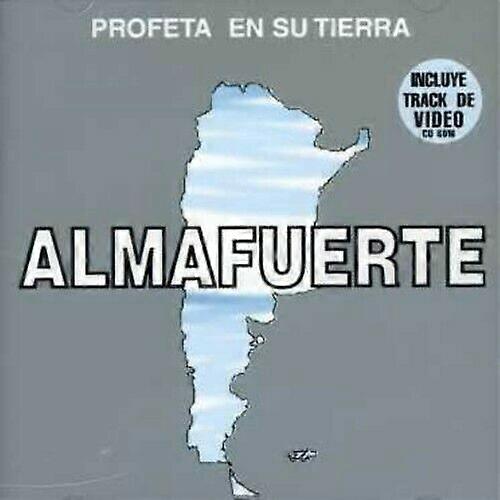 Almafuerte Profeta En Su Tierra CD