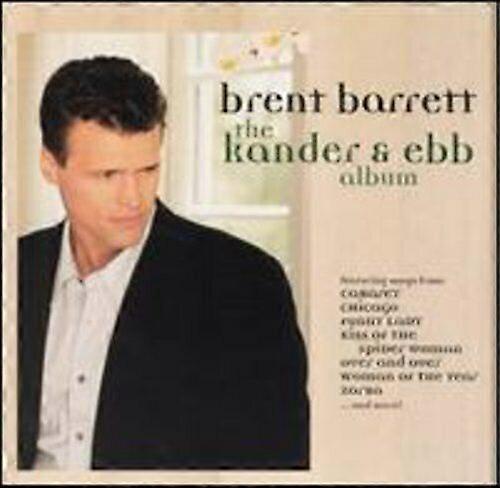 Brent Barrett Kander amp Ebb Album CD