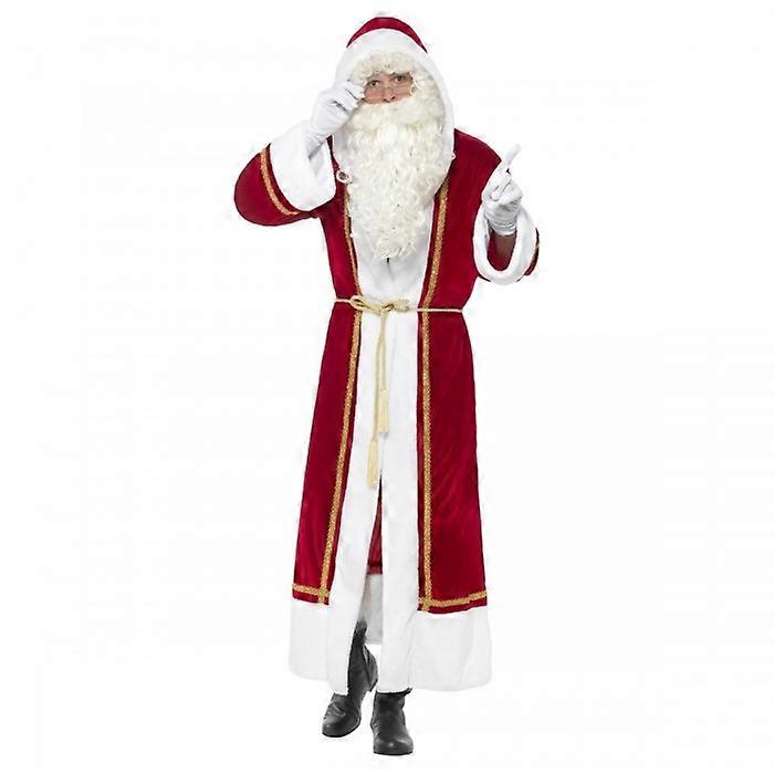 Smiffys Mens Deluxe Santa Cloak