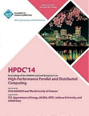Hpdc 14 23rd International Symposium on High - Performance Parallel and Distributed Computing