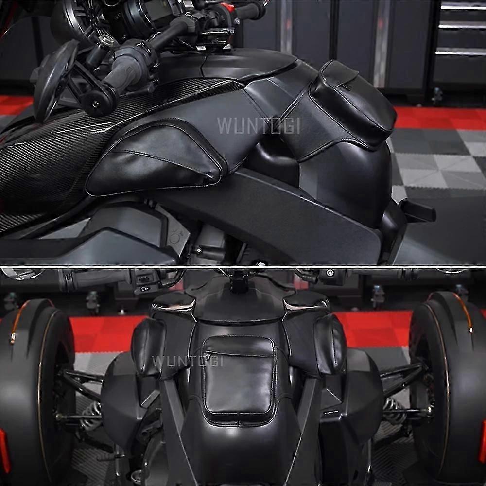For Can Am Ryker Rally Edition Accessories Top Mount Tank Storage Pouch ...