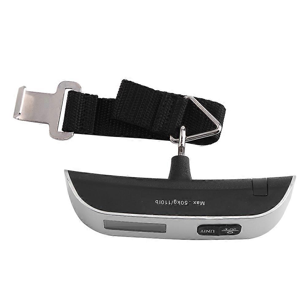 Portable T shaped LCD Digital Electronic Luggage Bag Scale Temperature Testing with Backlight