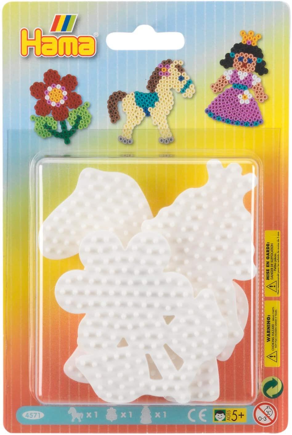 Hama Pony, Blomst &Prinsesse Pegboard Blister Pack