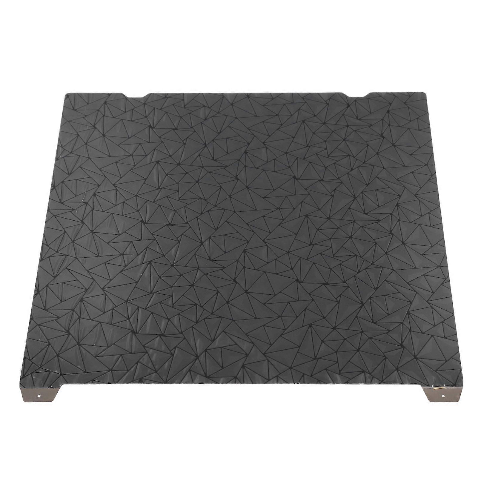 Flexible Build Plate Smooth Diamond PEO and Powder PEI Double Sided Print Bed for K1 Maximum 3D Printer 315x310MM
