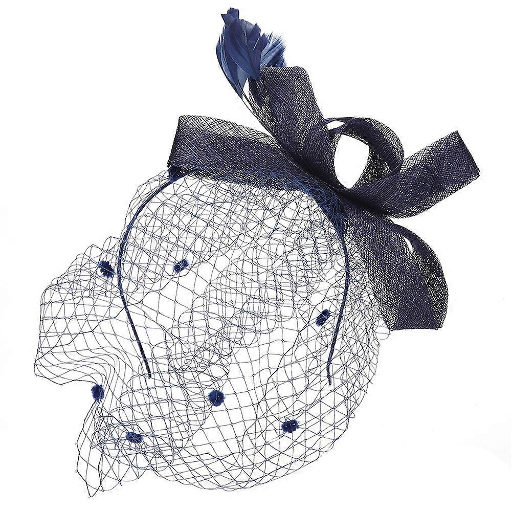 Net Mesh Slørhatter, Brudefascinator, Navy