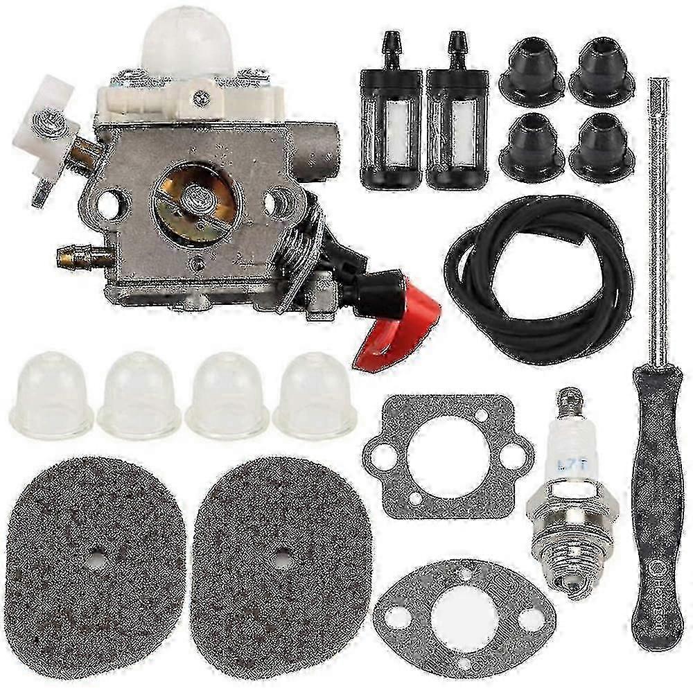 C1m-s267a Fs56rc Carburetor Kit For Fs40 Fs50 Fs56 Fs70 Fc56 Fc70 Ht56 Kn56 Km56 Trimmer (tangling) -a2