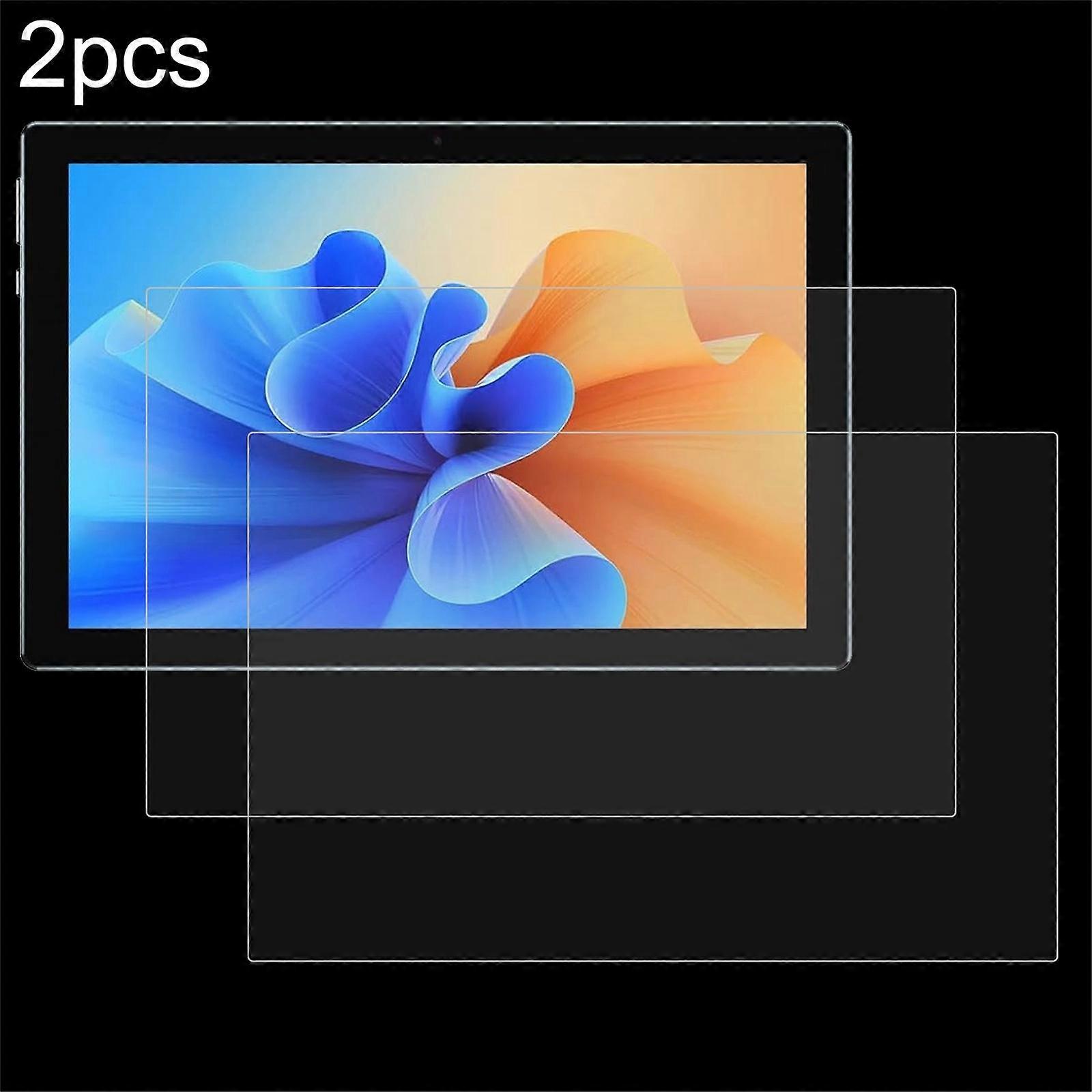 2pcs 9H 0.3mm防爆強化ガラスフィルムCOOPERS CP20ゴールドタブレット10.1用