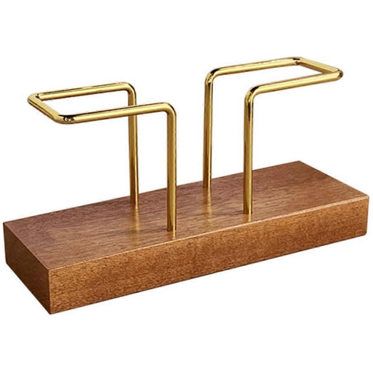 Modern Napkin Holder for Table Use with Vertical Design