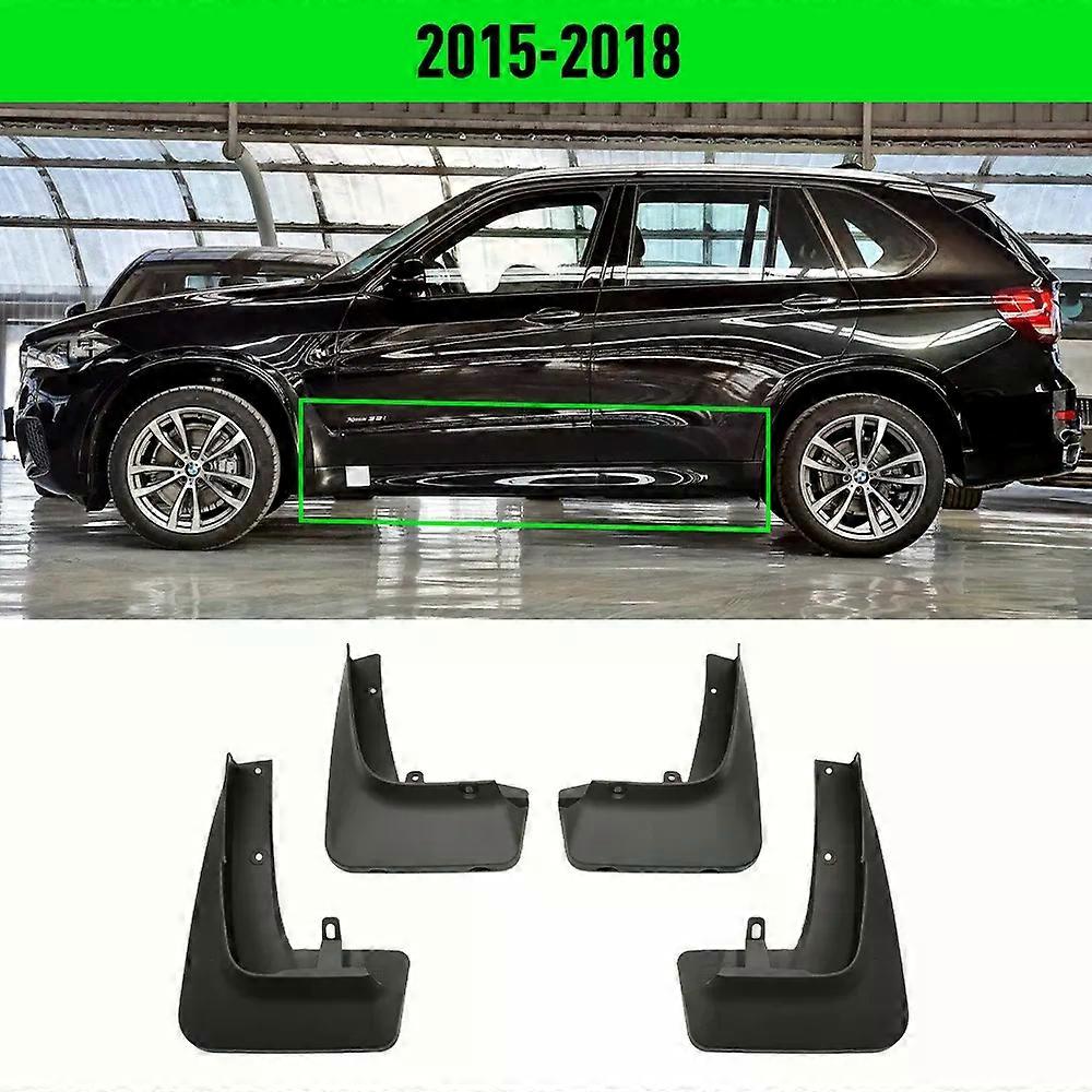 Exquisite For 2015 2016 2017 2018 2019 2020 2021 BMW X5 M G05 Without Pedal Fender Mudflaps Splash Guards Mudguards Mud Flaps