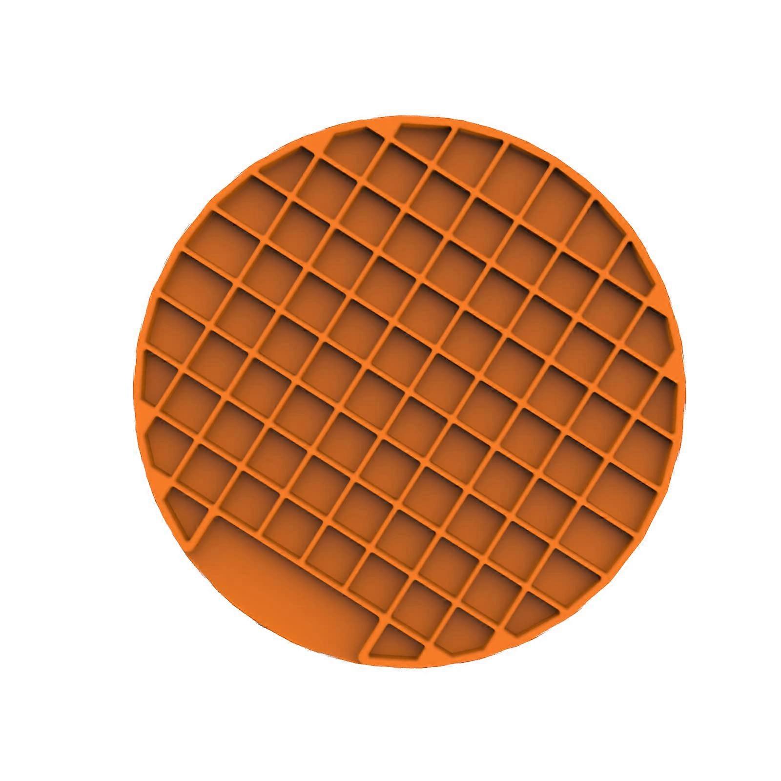 Bite-Resistant Lick Mat for Dogs and Cats - Non-Slip Slow Feeder Snuffle Mat, Durable Design, 12x12 Inches