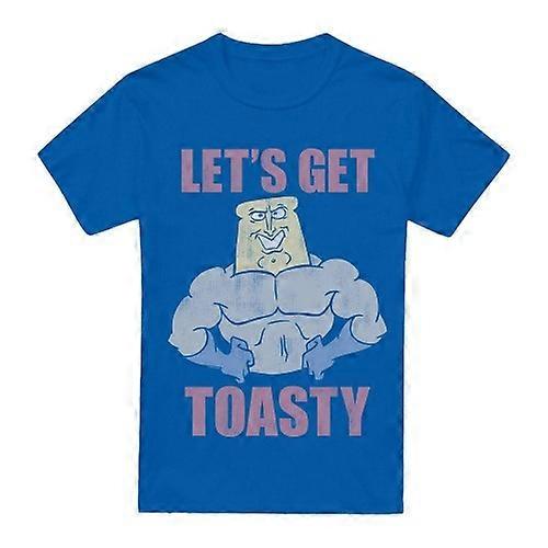 Ren & Stimpy Férfi Let's Get Toasty póló