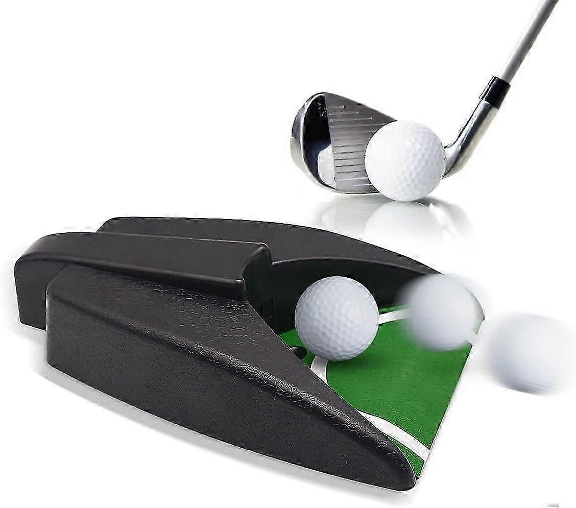 Golf Automatic Putting Cup, Golf Ball Automatic Putting Returning Machine,Golf Return Machine for Training Practice, Home Golf Putting Hole Indoor