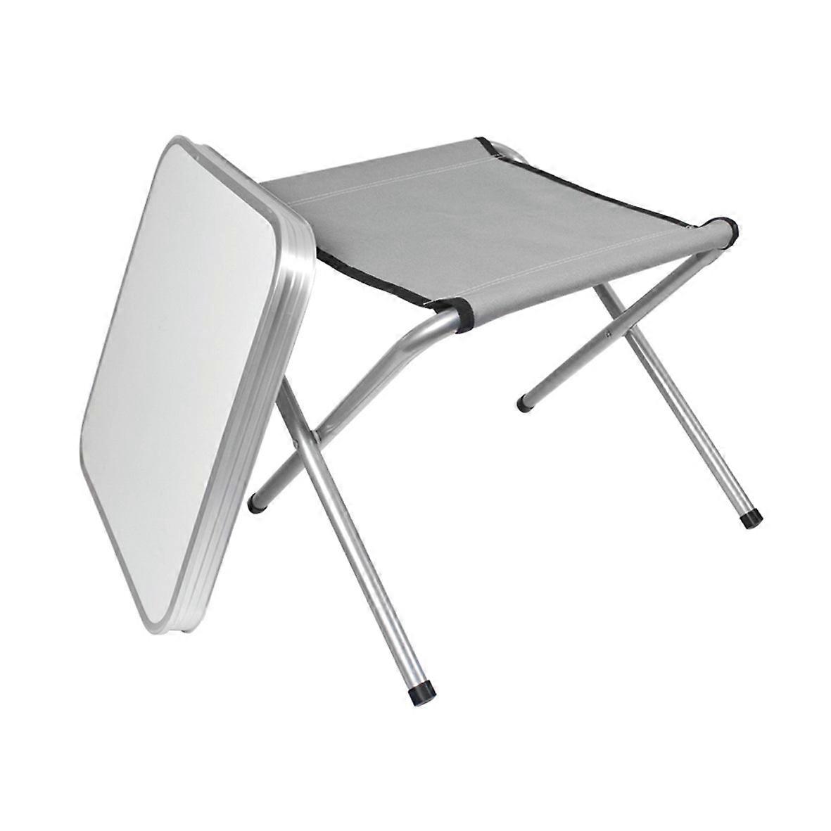 Multi Use 2-in-1 Camping Stool / Table