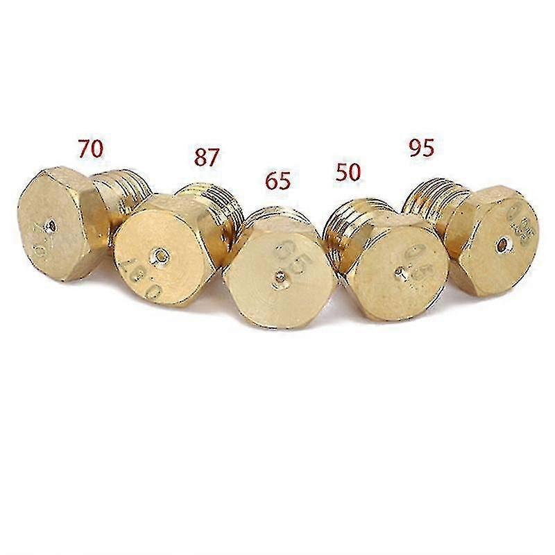 5 Burner Gas Hob Conversion Kit for LPG and Propane Cooker Hobs