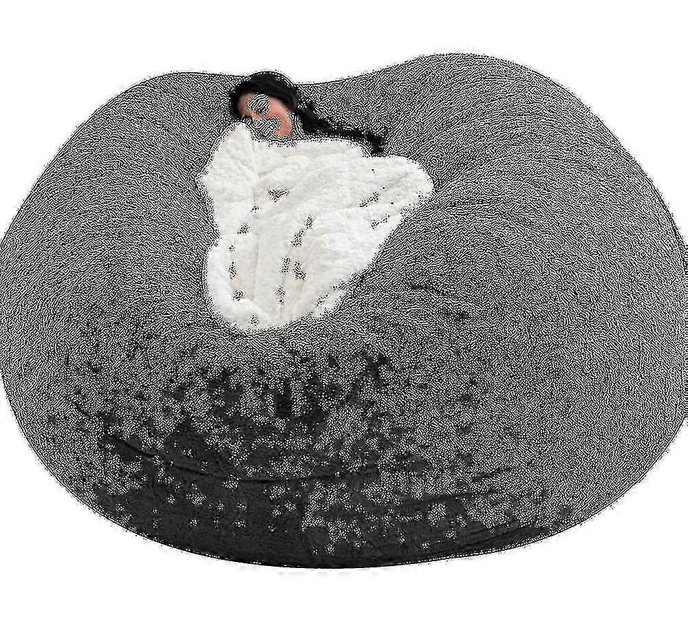 Artificial Fur Bean Bag Cover - for Lazy Sofa (No Filler)