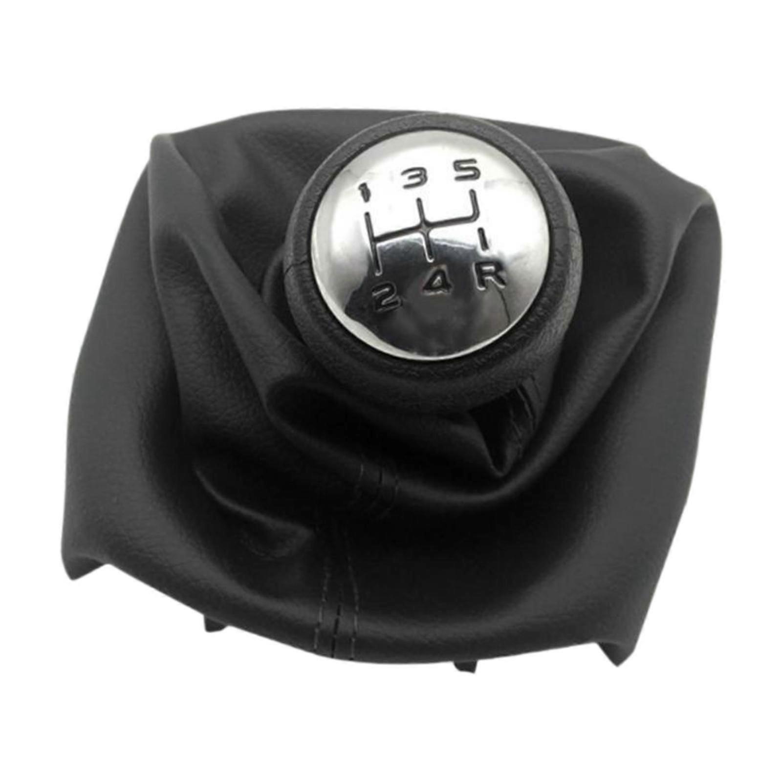 5 Speed Car Gear Shift Knob Gaiter Boot Frame Kit for CitroN C3 C4 C5