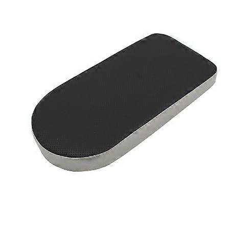 Rear Seat Cushion - Silver Edge Black Soft Universal Cushion