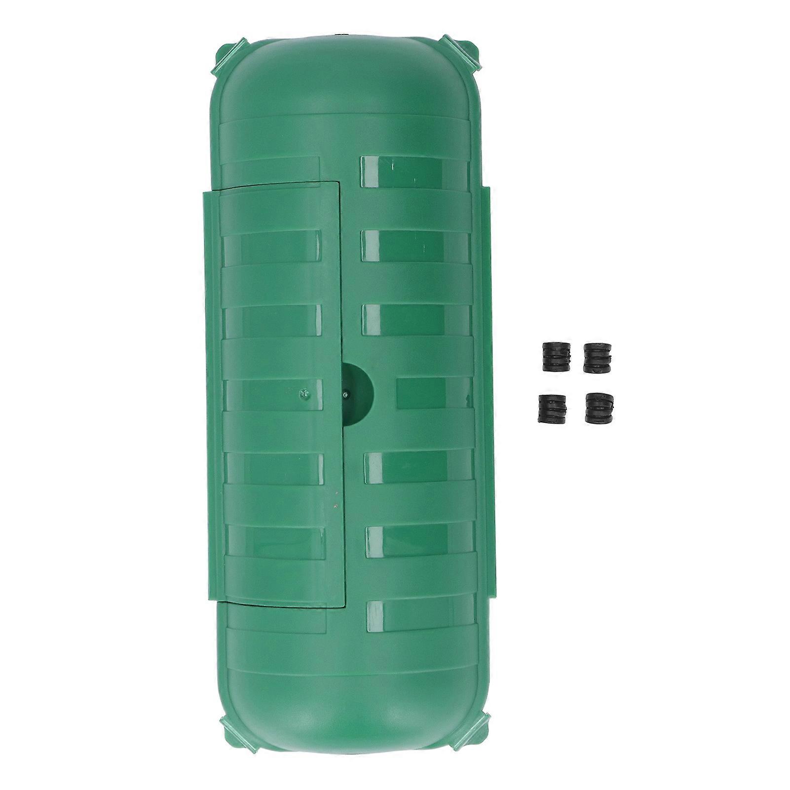 Risegun Cable Safety Junction Box Extension Cord Safety Cover Box for Outdoor Use, Waterproof Dustproof Cable Protective Box, Electrical