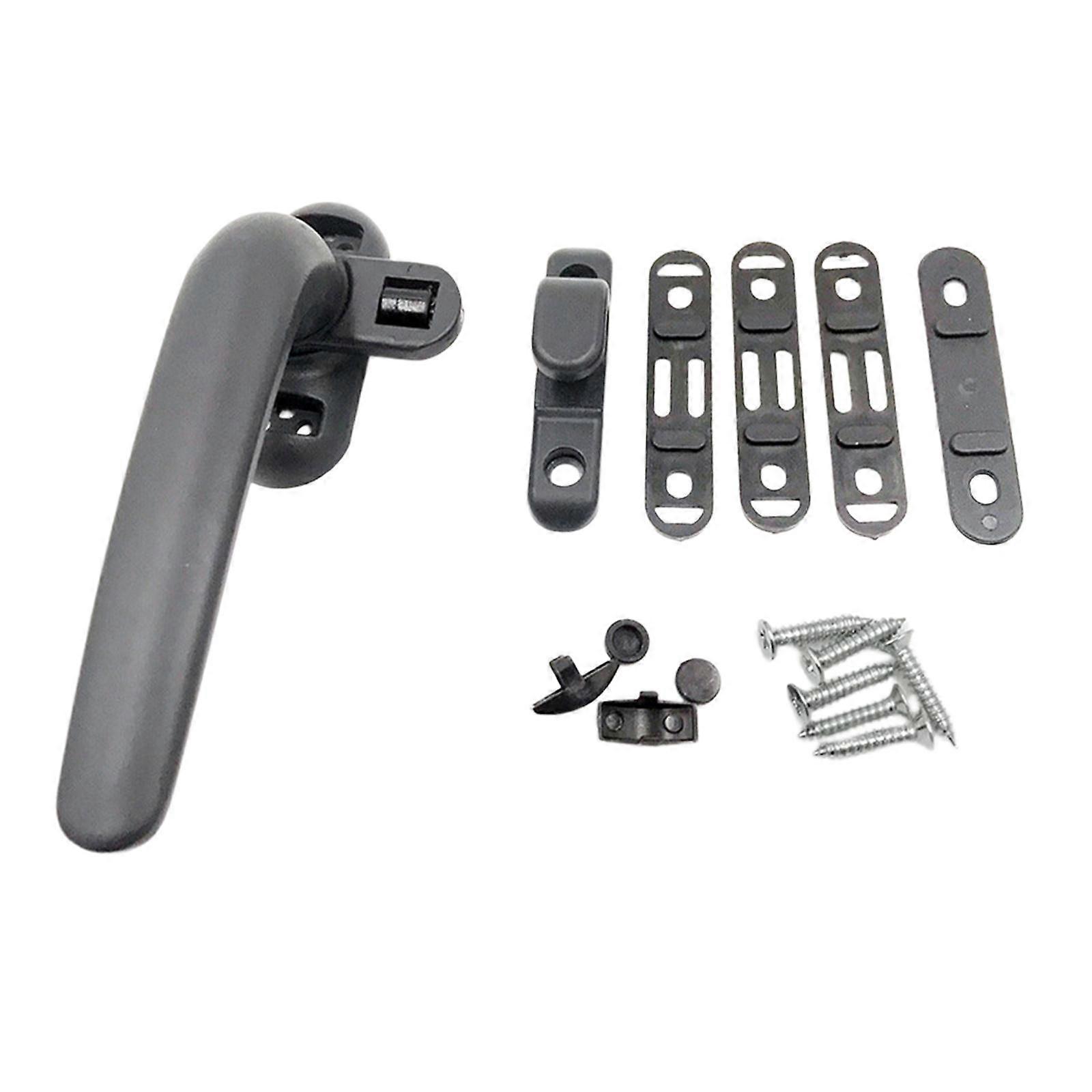 Casement Locking Handle Window Handles Door Handle Replacement with Screw Fixing