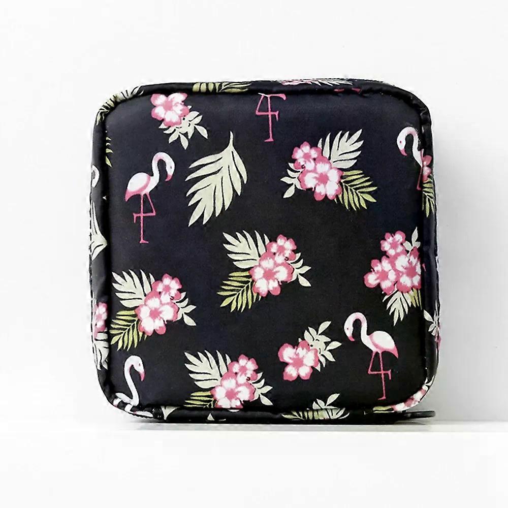 Makeup Organizer Bag Sanitary Pad Pouch Travel Cosmetics Napkin Bag Women Ladies Tampon Storage Organizer