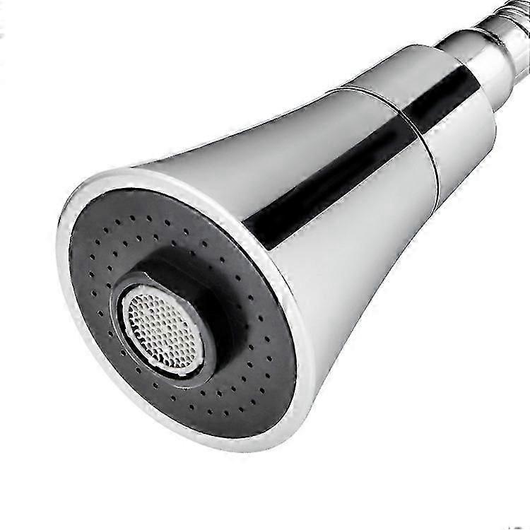 Faucet Sprayer,rotary Water-saving Filter Extender With Three-speed Booster Nozzle Splash Head