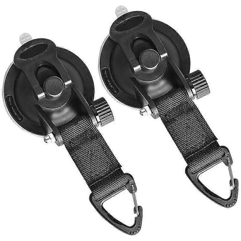 Suction Cup Mounting Hook for Car Awning Camping Tarp