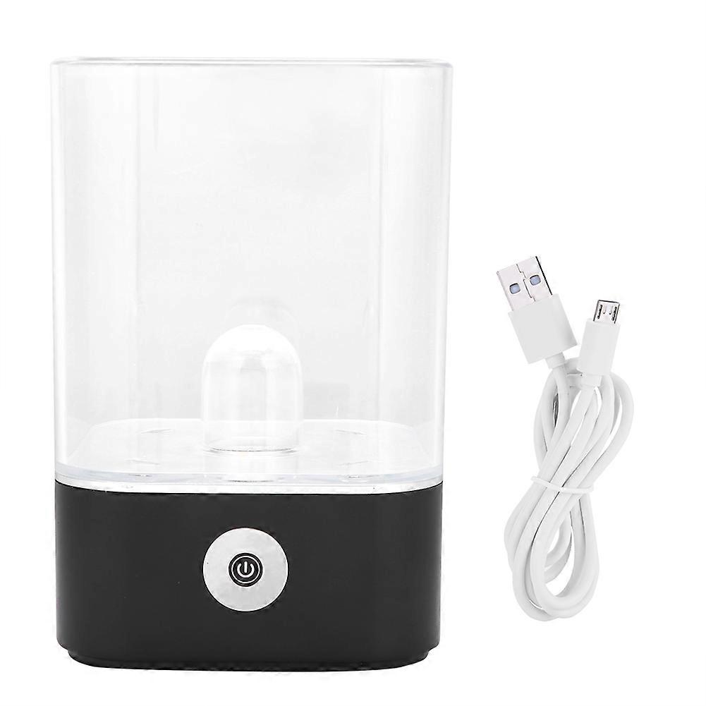 Natural Himalayan Salt Rock Light Touch Dimmer Switch USB Night Lamp