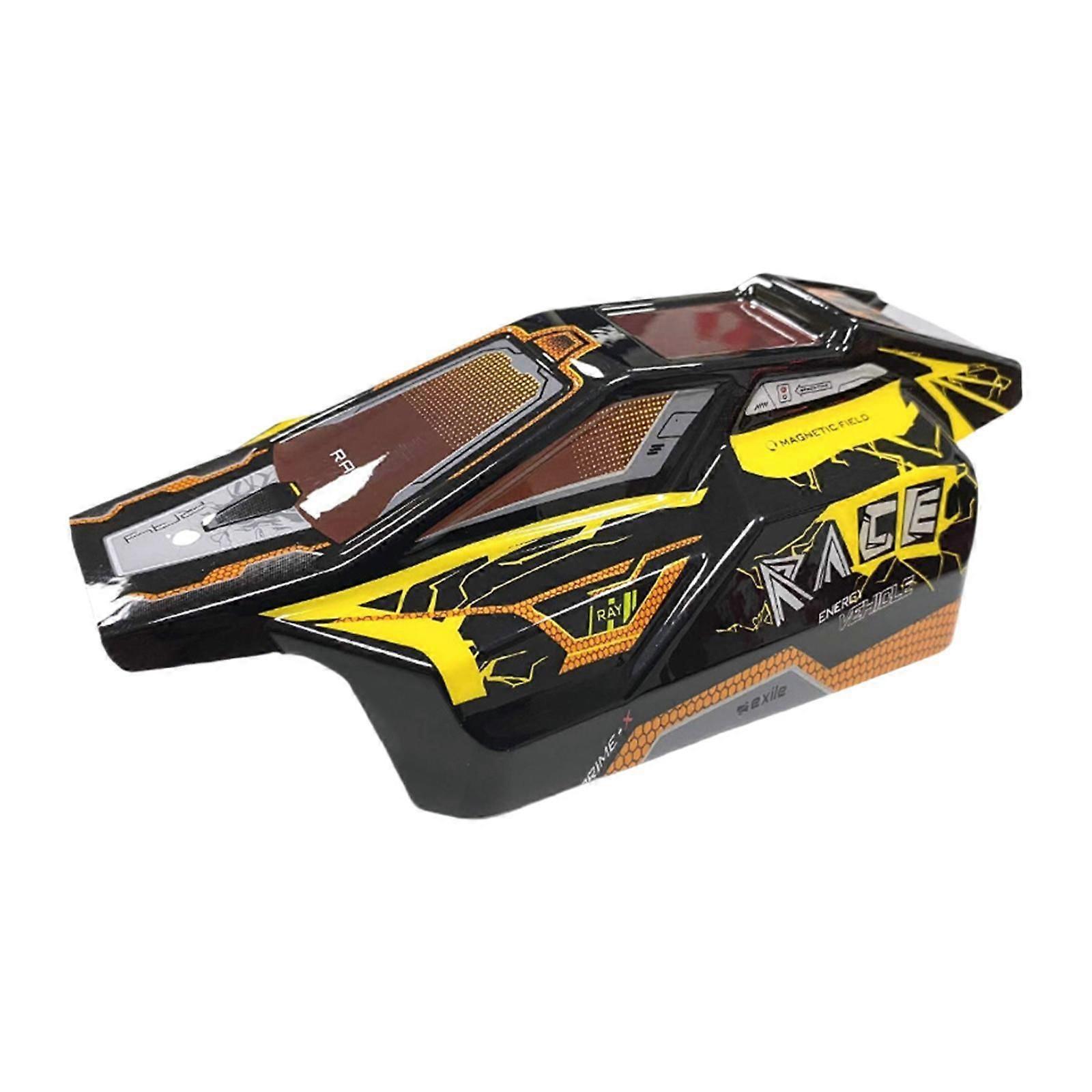 1/16 Scale RC Car Shell Easy to Install Sturdy Upgrade Replace for 16201 Green