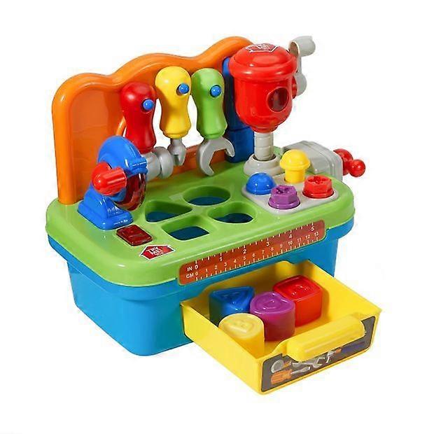Light & Sound Workbench Playset