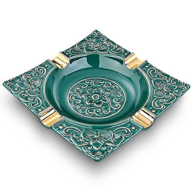 Cigar Ashtray Ceramic Creative Multi-Caliber Cigar Trough Office Special Ashtray