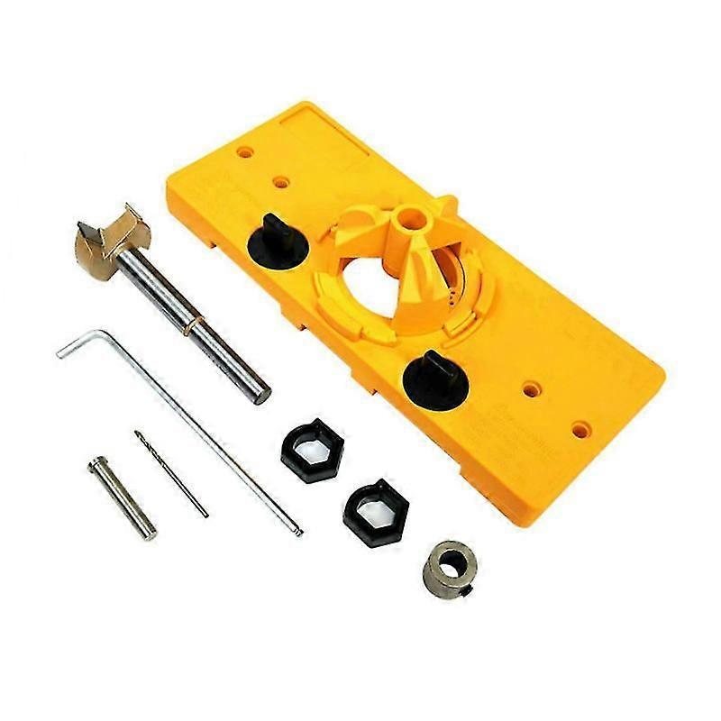35mm Hinge Drilling Jig Hole Guide Woodworkin