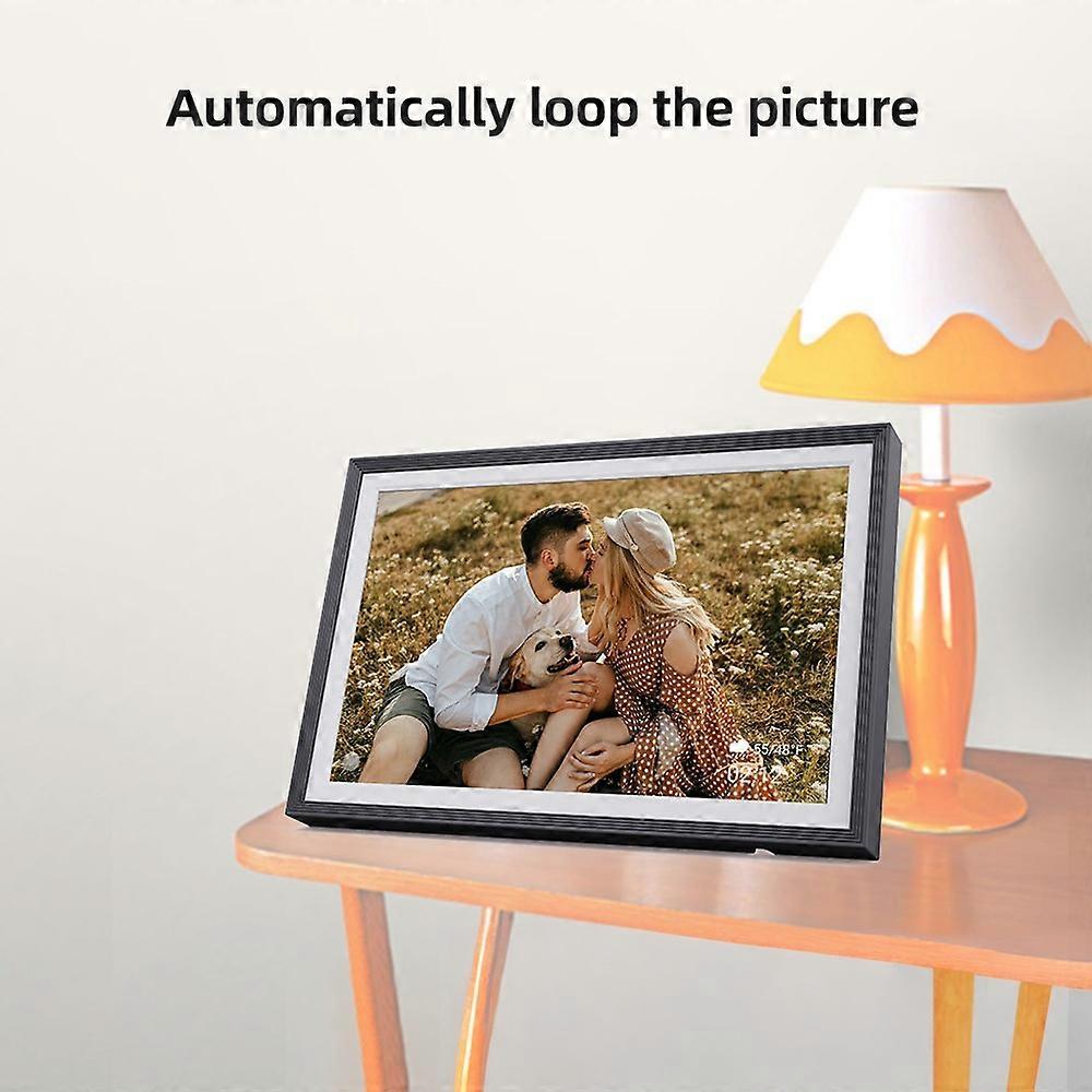 10.1 Inch WiFi Digital Photo Frame with 32GB Storage Smart Digital Picture Frame 1280*800 IPS Touch