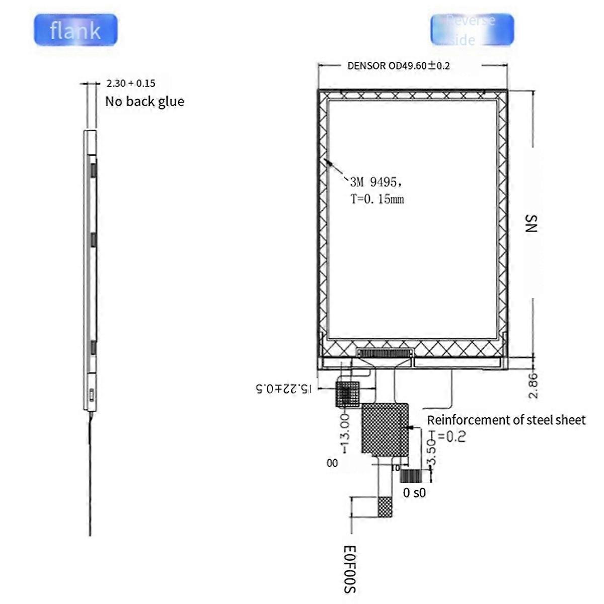 2.8 Inch TFT LCD Color Display Screen SPI Serial Port