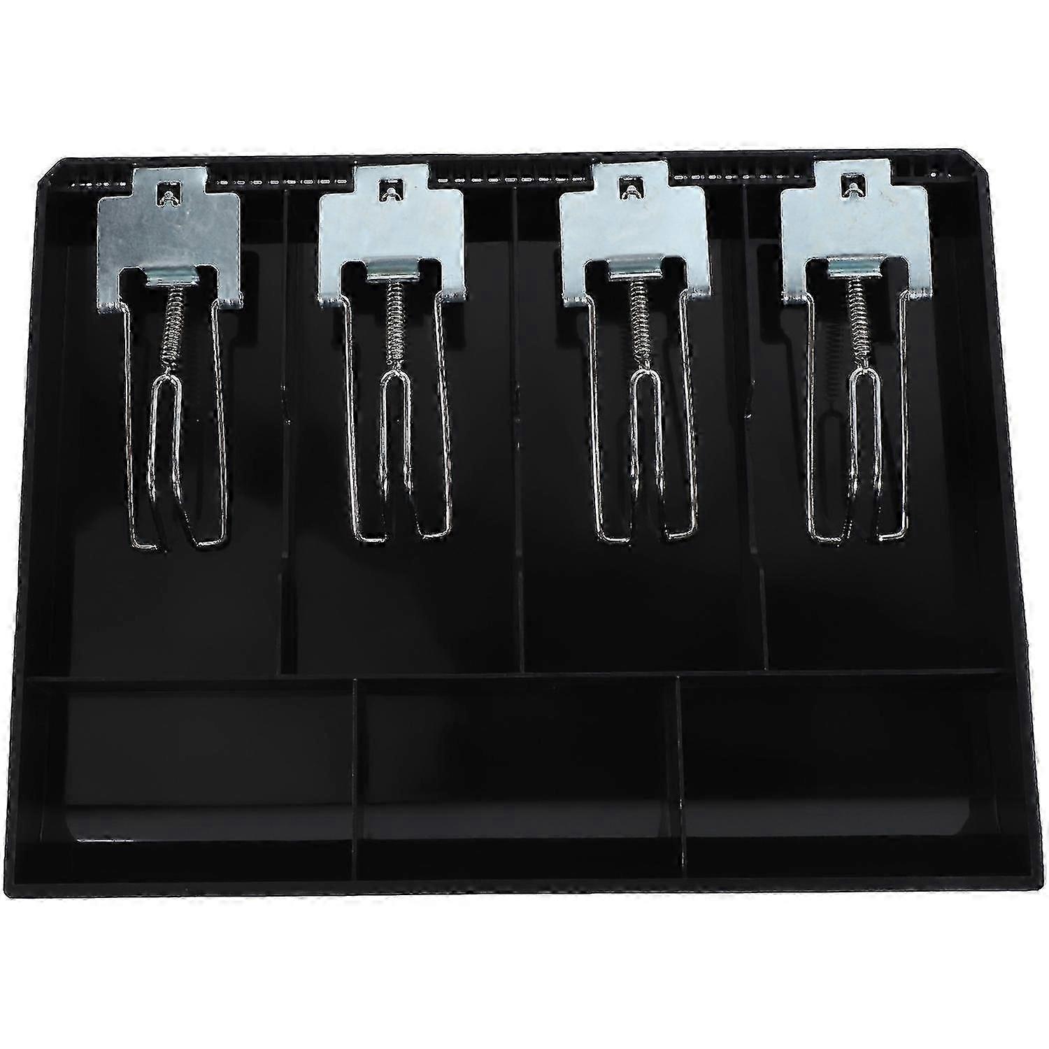 מארז קשיח קליפ תיבת קופה חדשה לסווג חנות קופאית תיבת מגירת מטבעות מגש מגירת מזומנים כסף