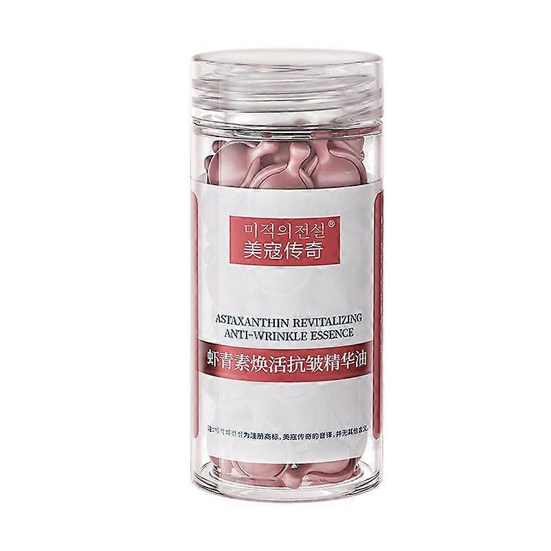 Astaxanthin Revitalizing Anti-Wrinkle Essence Anti-Wrinkle Essence Moisturizing And Shrinking Pore Essence Capsule Essence