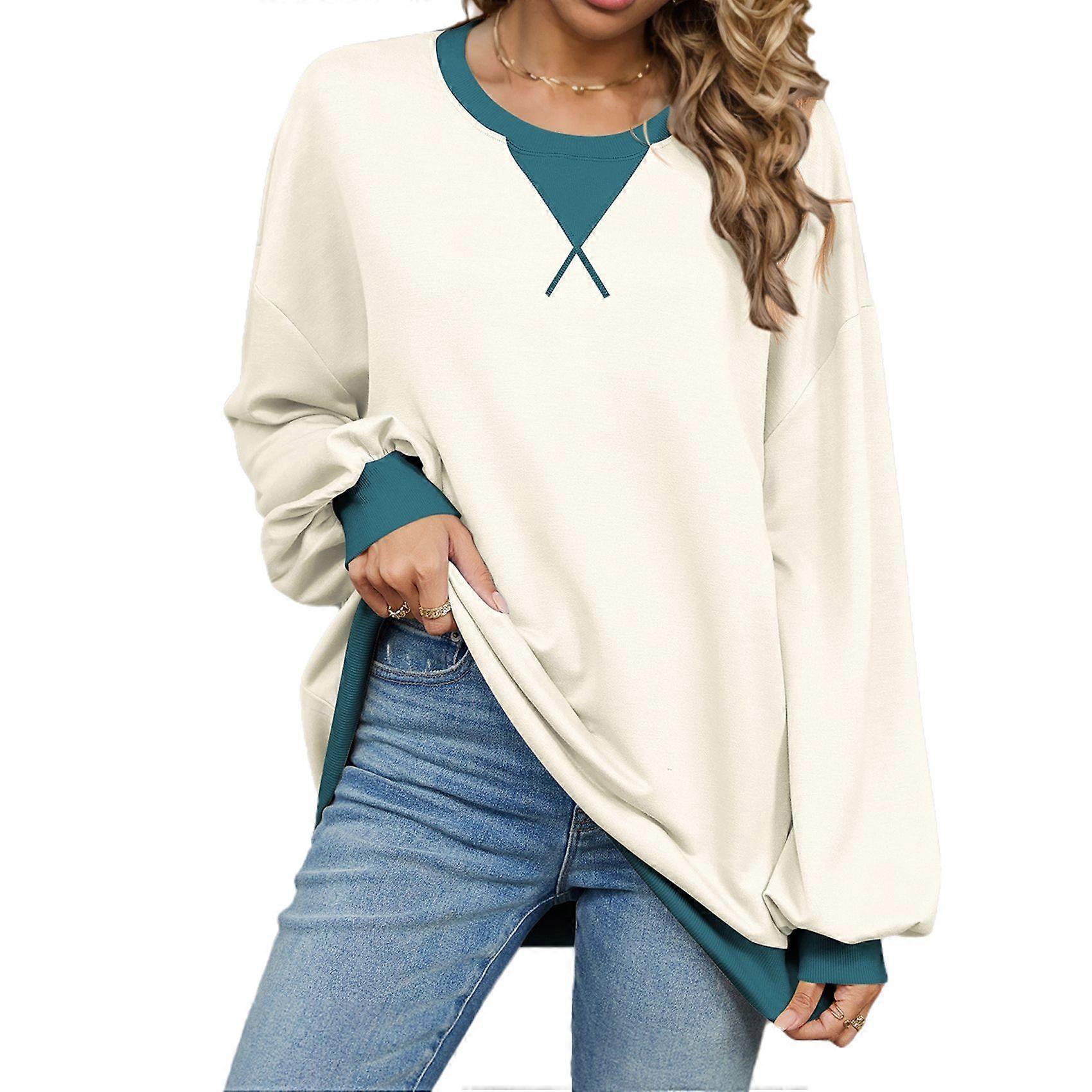 Langermede T-skjorter for kvinner M