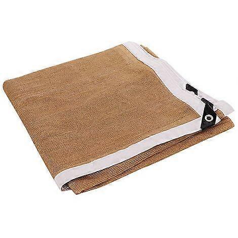 Privacy Screen for Patio and Garden, UV Protected Shade Cloth with Reinforced Corners, Heavy Duty Hauling Tarp for All Weather Use, Breathable