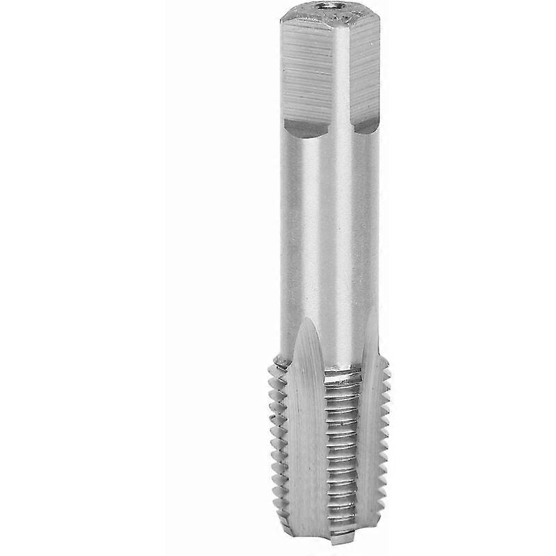 Spark Plug Thread Repair Tool, Stainless Steel Straight Fluted Machine Tap for Efficient Chip Removal, High Hardness, Ideal for Automotive Engine