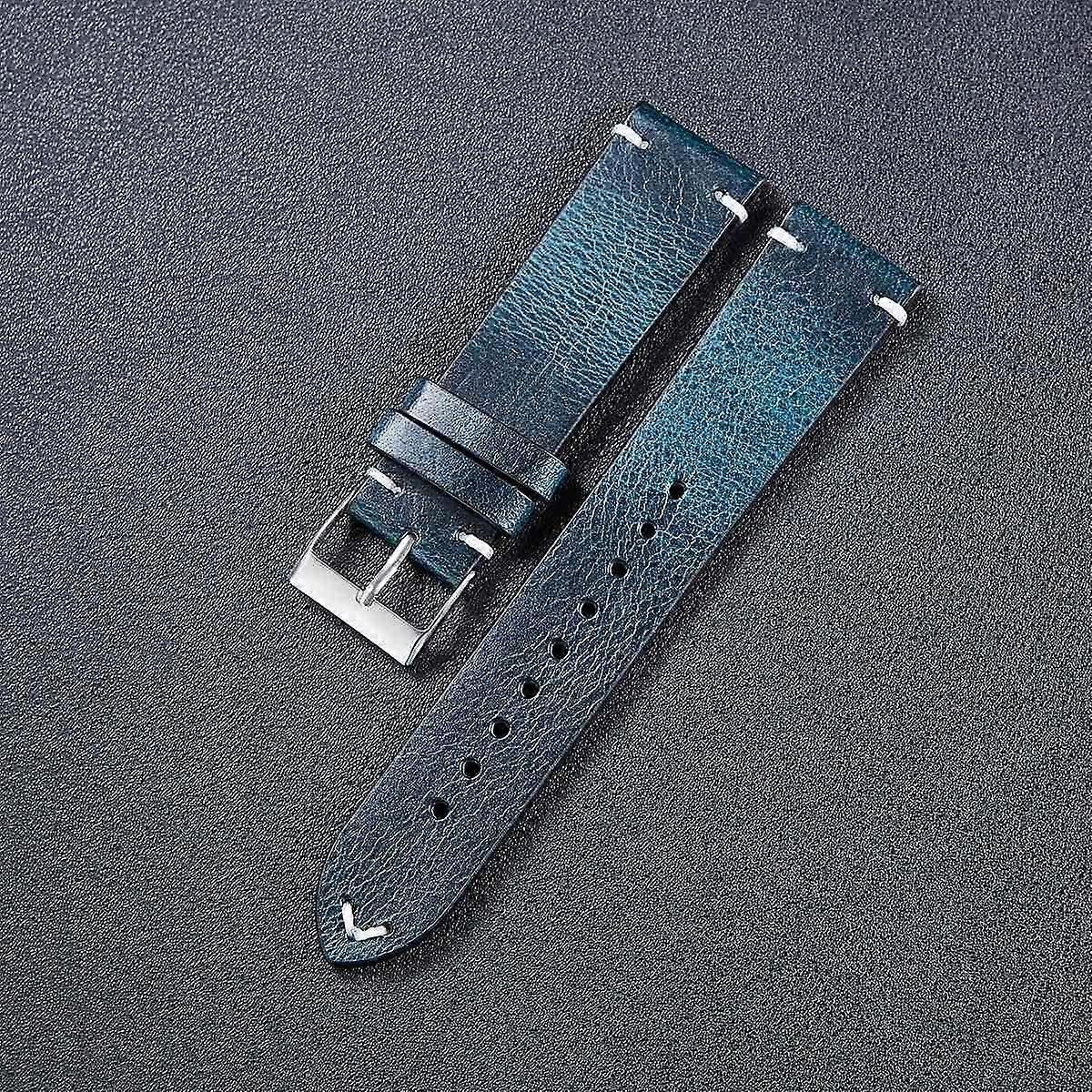 Color-changing Leather Universal Watch Strap 20mm