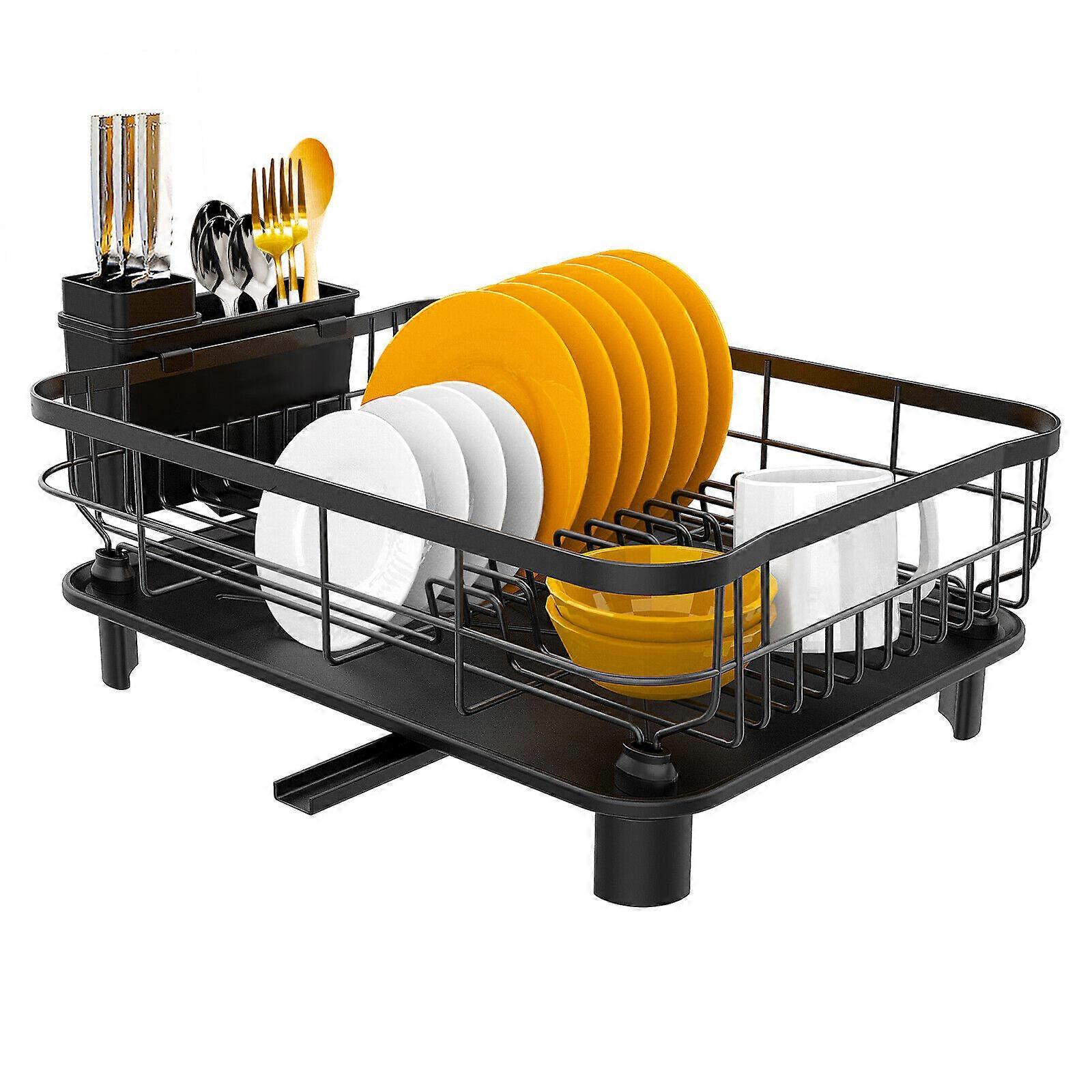 Kitchen Sink, Drying Rack, Stainless Steel, Space-Saving